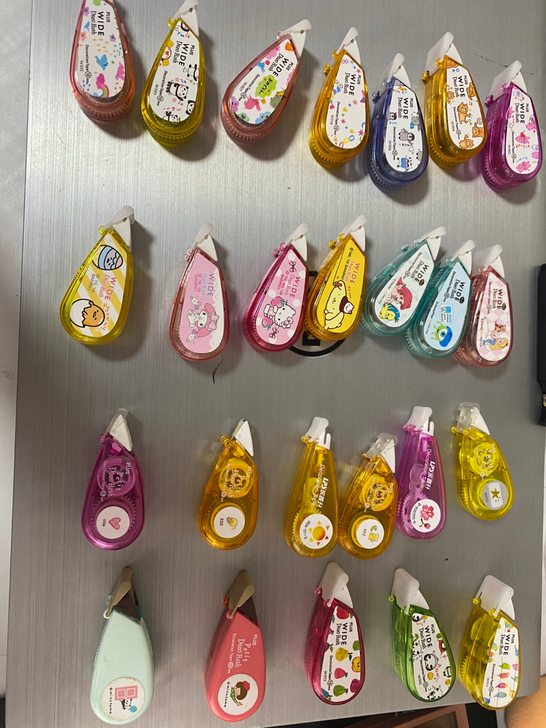 出 普乐士plus 装饰带修正带 手帐装饰用