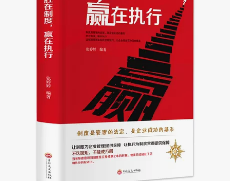 胜在制度赢在执行 管理学 带团队成功励志经...