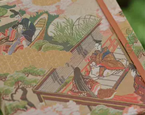 【源氏物语】手工随身阿诗宝虹棉浆