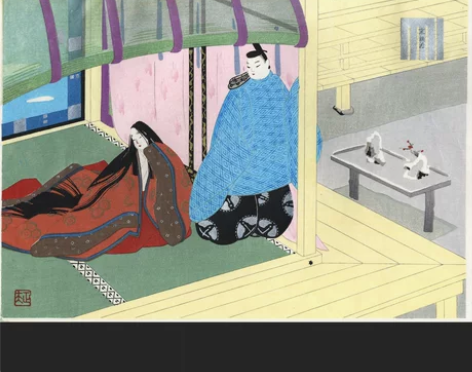 日本浮世绘手摺复刻收藏话木版画