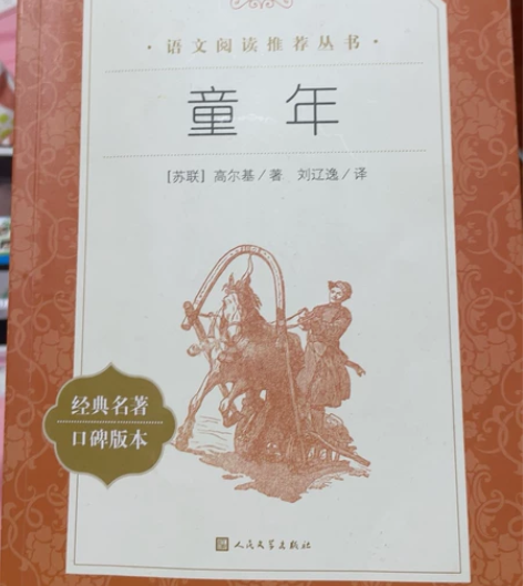 《童年》经典名著 价格好商量 感兴趣的话点...