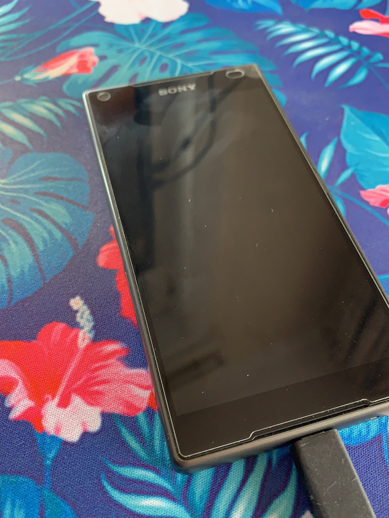 Sony z3 手机，长时间放置手机充不进...