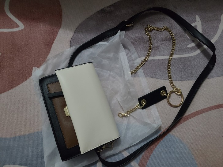 闲置包包1号「斜挎包」