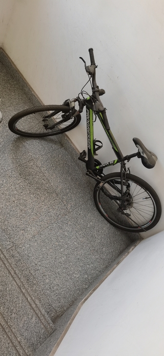自己骑的车，