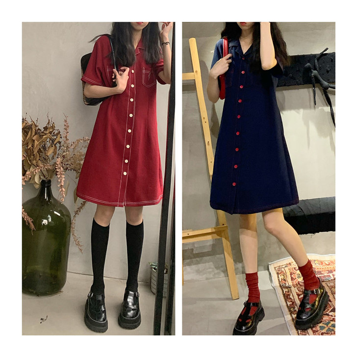 THE TURE VINTAGE 连衣裙