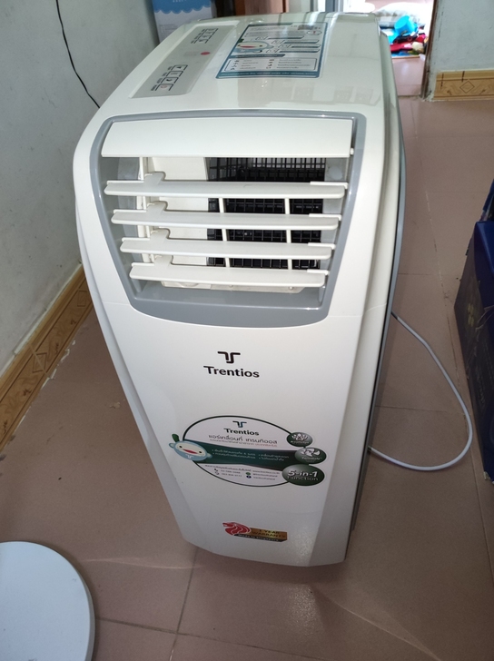 外贸可移动空调，冷暖大1.5匹，宿舍用过一...