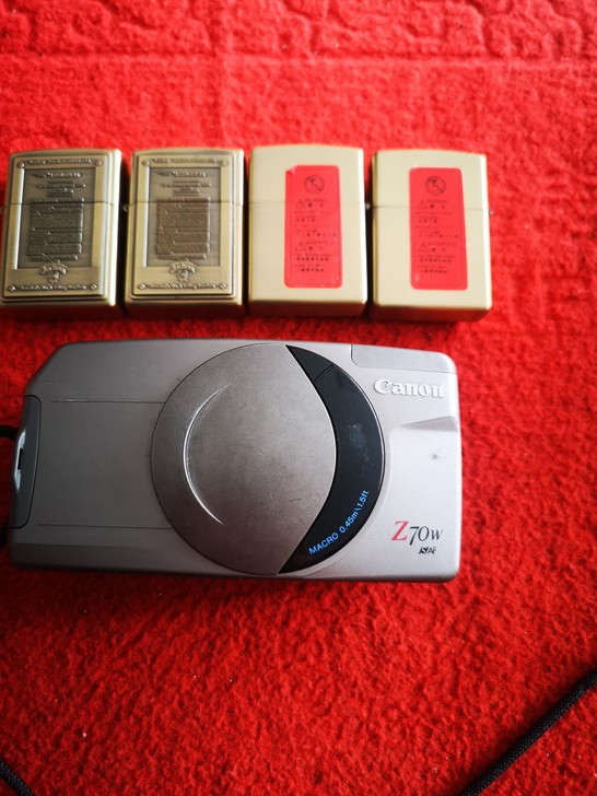 古董相机，胶片相机，佳能SURE SHOT...