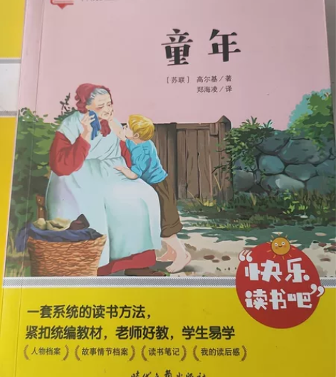《童年》书放在那儿没有看 ，也没有时间看 ...