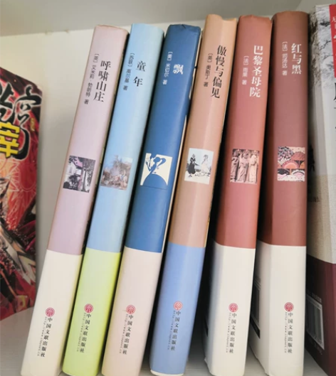 呼啸山庄，童年，飘，傲慢与偏见，巴黎圣母院...