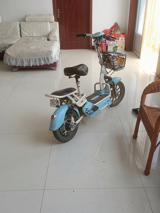 给对象买的,没怎么骑