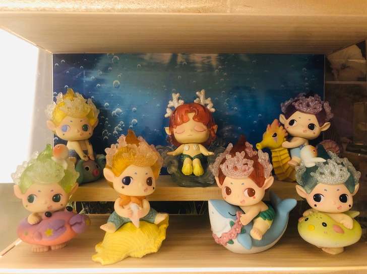 【收】【收】【收】海王子拼图9号