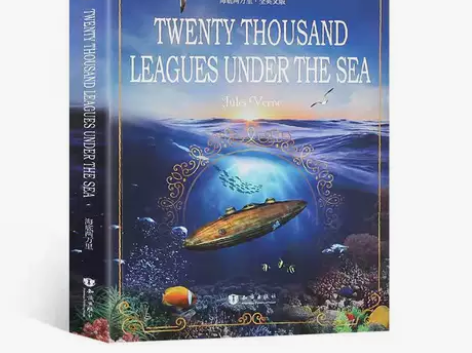 包邮 海底两万里英文版原版 文学书籍 海底...