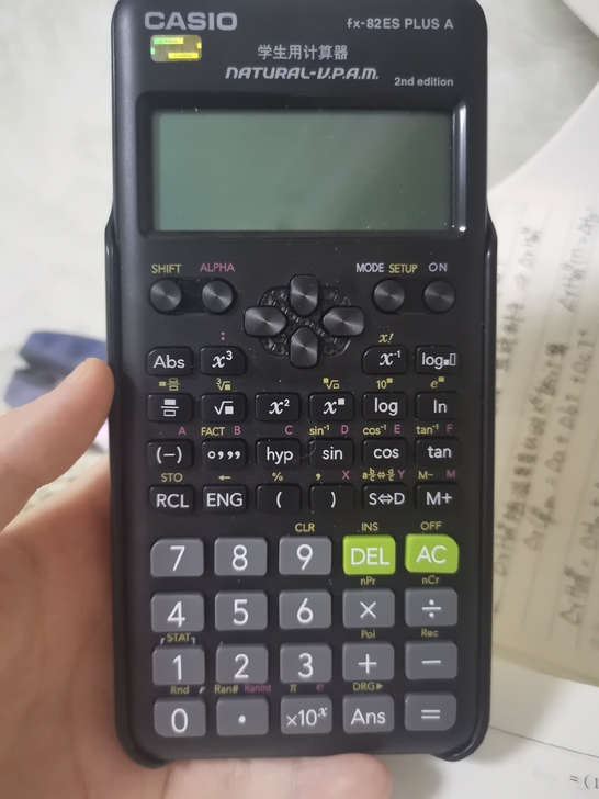 Casio卡西欧FX-82ES PLUS ...