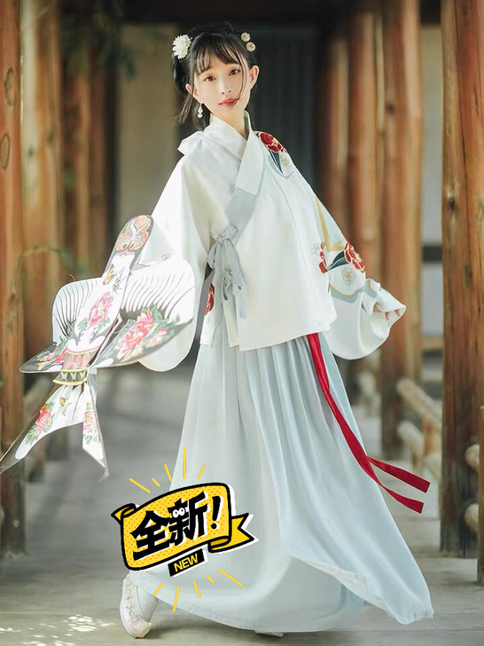 【十三余 小豆蔻儿】[东风一梦] 印花短袄...