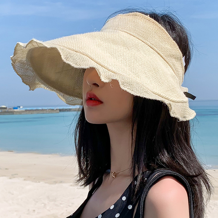 【过年不打烊】帽子女韩版潮夏季女百搭空顶遮...