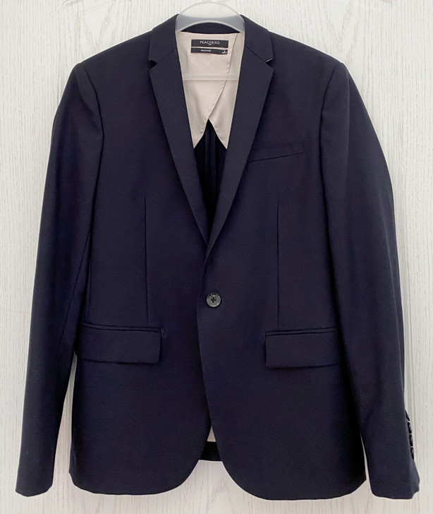 全新太平鸟休闲西服外套男,专柜实体店800...