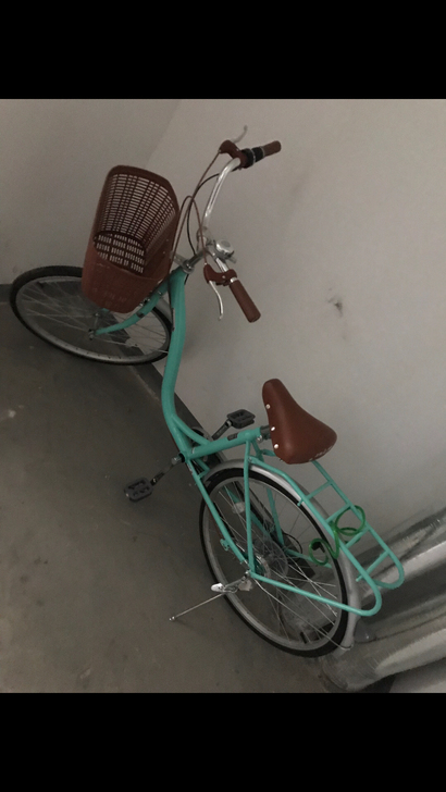 换新工作准备骑车上班，骑了几次因为距离有点...