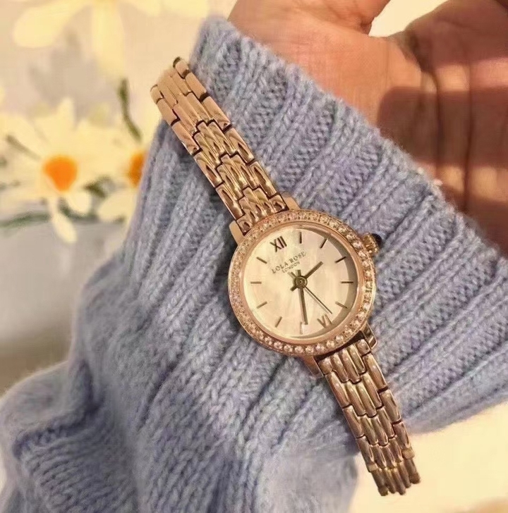 【LR特价白贝母小金表】