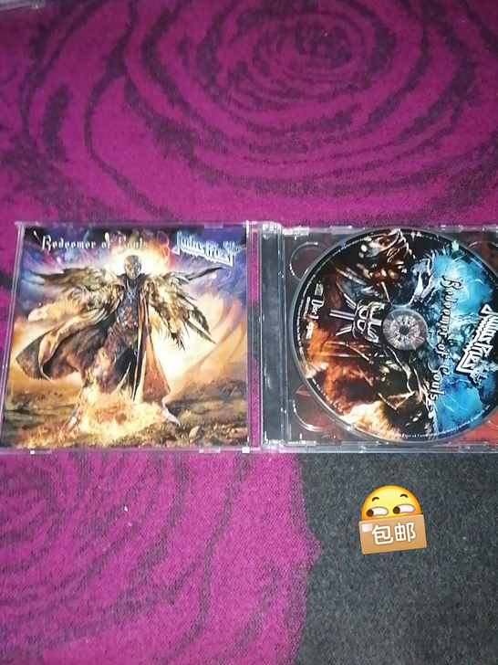 原装正版 Judas Priest Red...