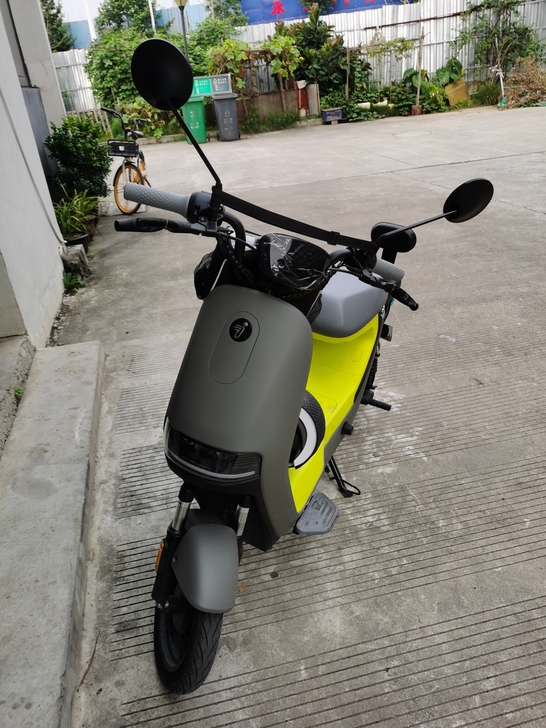小米九号A30C全智能电动车，刚买的已经升...