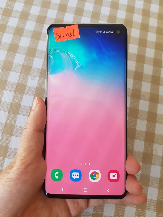 几乎完美三星s10 8+128g全网通美版...