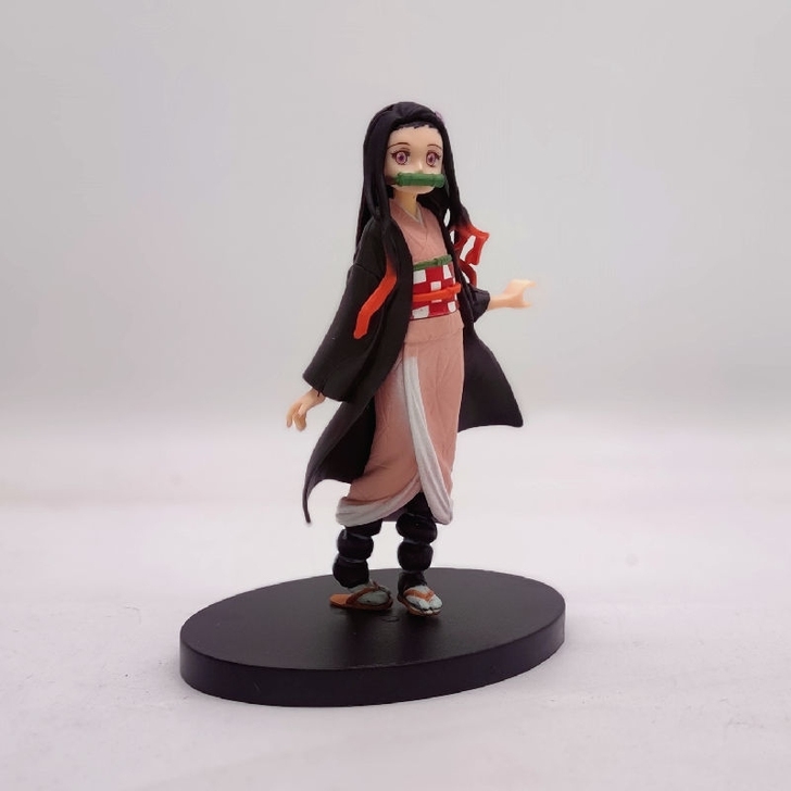 鬼灭之刃手办灶门弥豆子炭治郎嘴平伊之助周边...