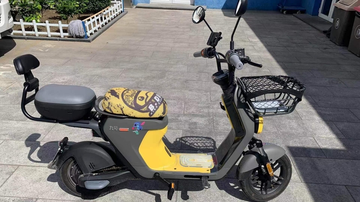 九号C60一辆。才骑了300公里。还没上牌...