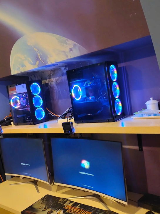 网吧倒闭急急处理八核十核多开搬砖台式电脑二...