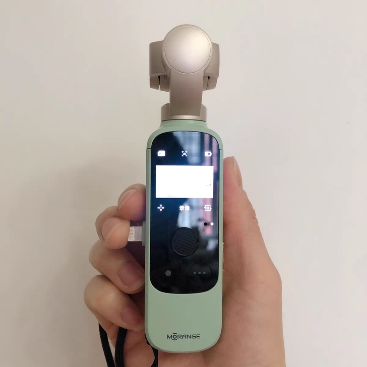 小米橙影智能美颜数码口袋VLOG摄像机专业...