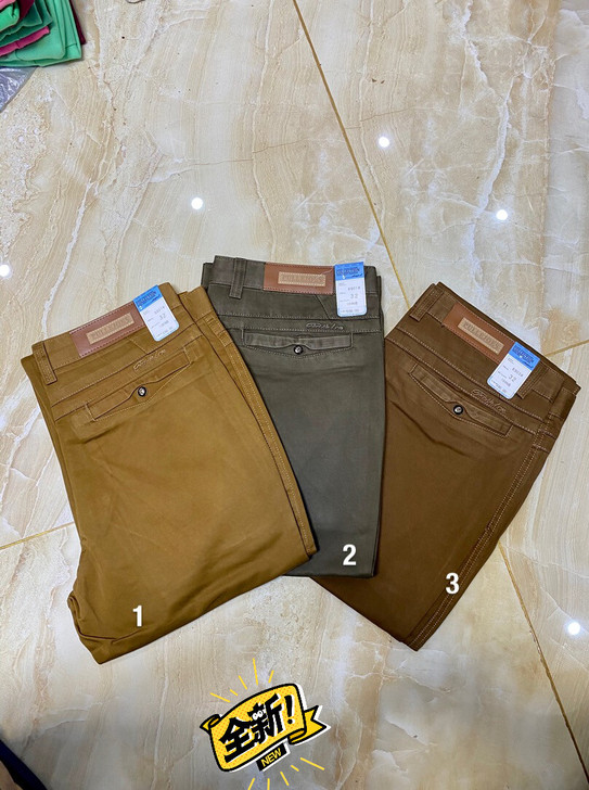 男装商务直筒休闲裤 基础风格：时尚都市 服...