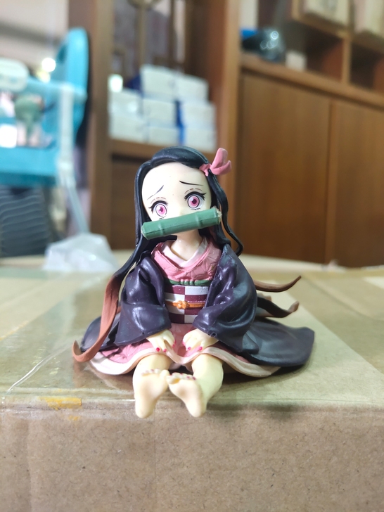 鬼灭之刃  灶门祢豆子手办