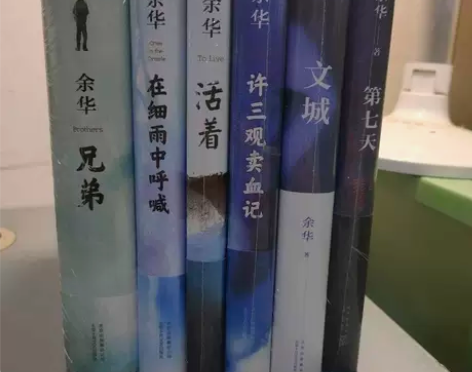 活着兄弟文成第七天许三观卖血记在细雨中精装...