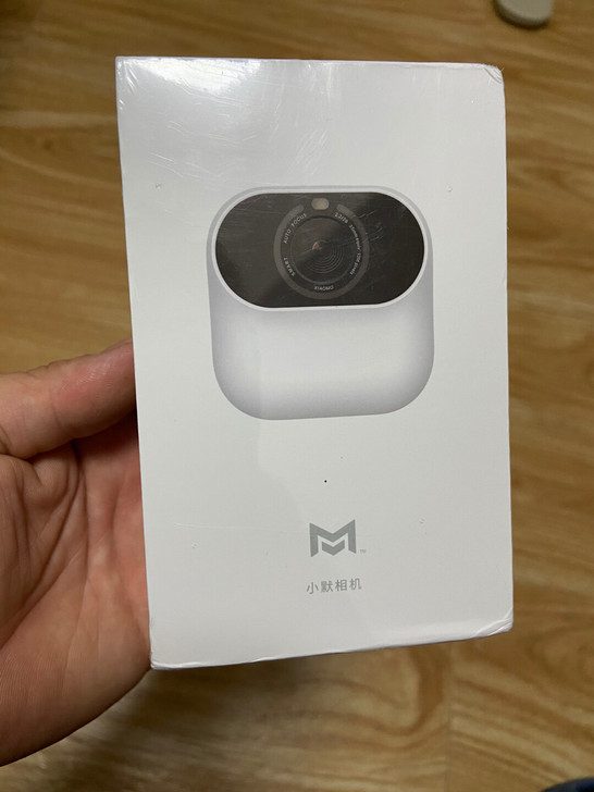 全新 小默AI智能相机小米生态链手势识别拍...