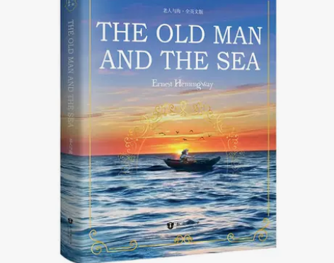 当当网 老人与海英文版原著 The Old...