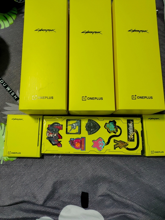 1+8t赛博朋克 一加限定手机 大量现货 ...