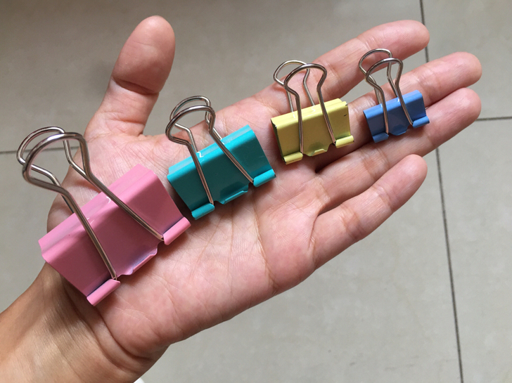 二手长尾夹，19mm，0.11元/个，长期...