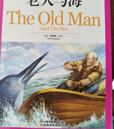 《老人与海》世界经典文学名著宝库，白话文，...