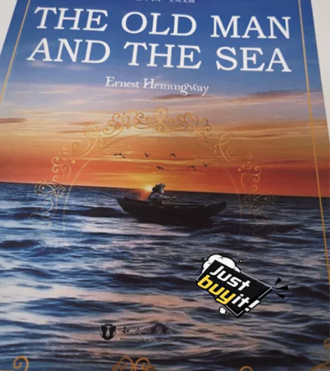 《老人与海-全英文版》买回来拆个包装就闲置...