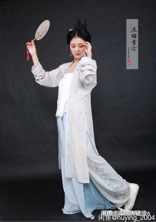 流烟家宋裤 ,已绝版,搭配神器。。。啥浅色...