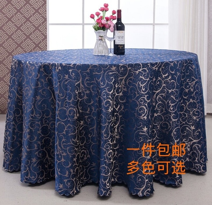 工厂处理酒店家用台布桌布方桌布圆桌布高档耐...