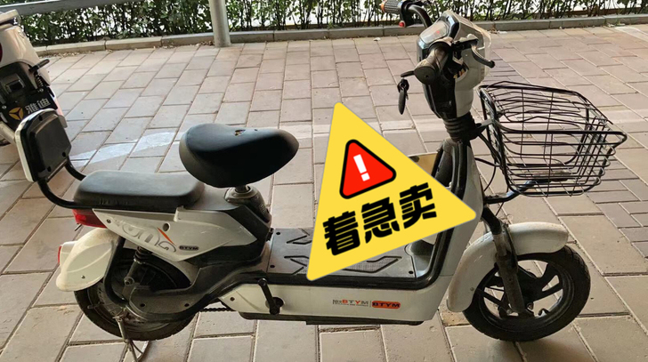 新购买的电车，实际骑行不到两个月，48V2...