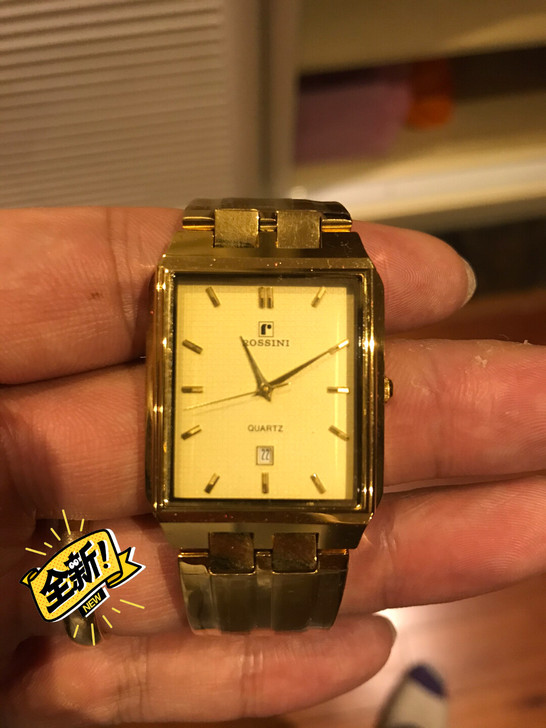 全新Rossini罗西尼女表特别纪念版，表...