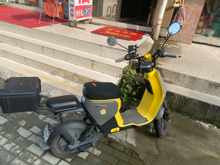 九号B110p 2500公里（日常增加中）