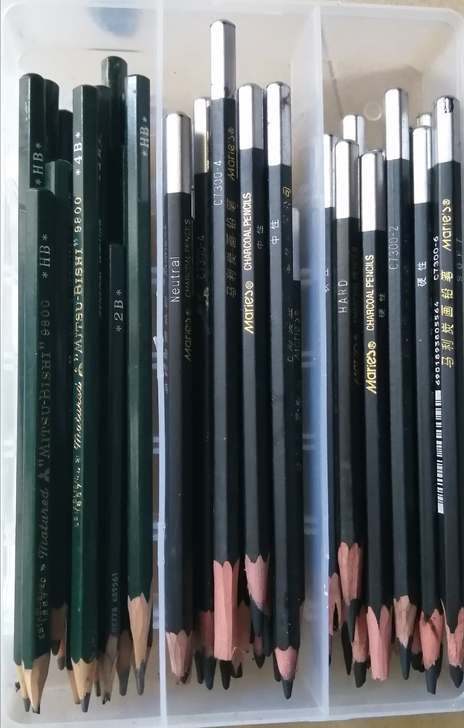 最后标价7折售出，马利全新/二手碳笔、铅笔...