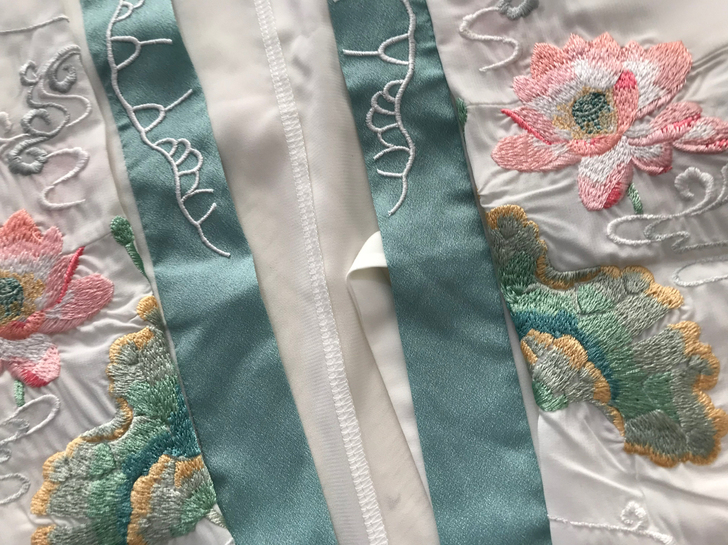 【汉家汉服】全新汉服女般若上襦（借名钟灵记）