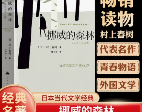 挪威森林现当代的森林正版原著村上春树林少华...