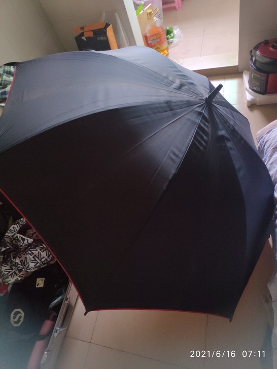 回家带不走，处理一把雨伞，扛大风，30块，...