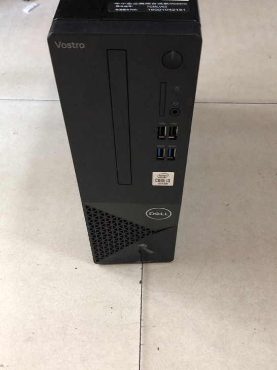 戴尔vostrn3681主机 i3 101...