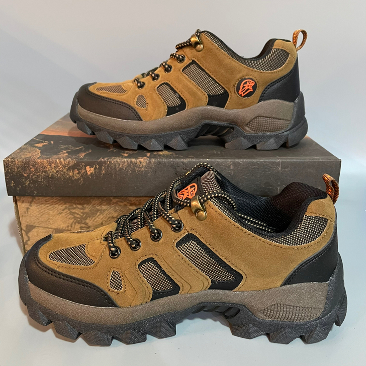 骆驼防水防滑轻便越野爬山鞋，登山鞋，运动户...