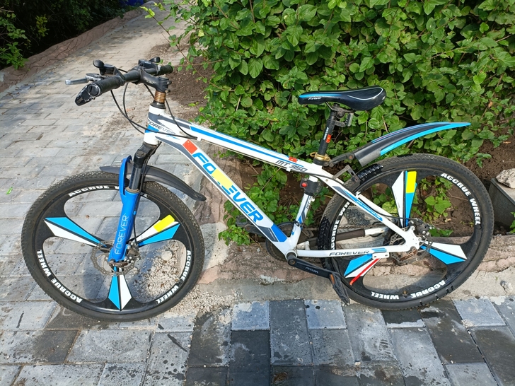 永久24速山地自行车，买了不到一年，很少骑...